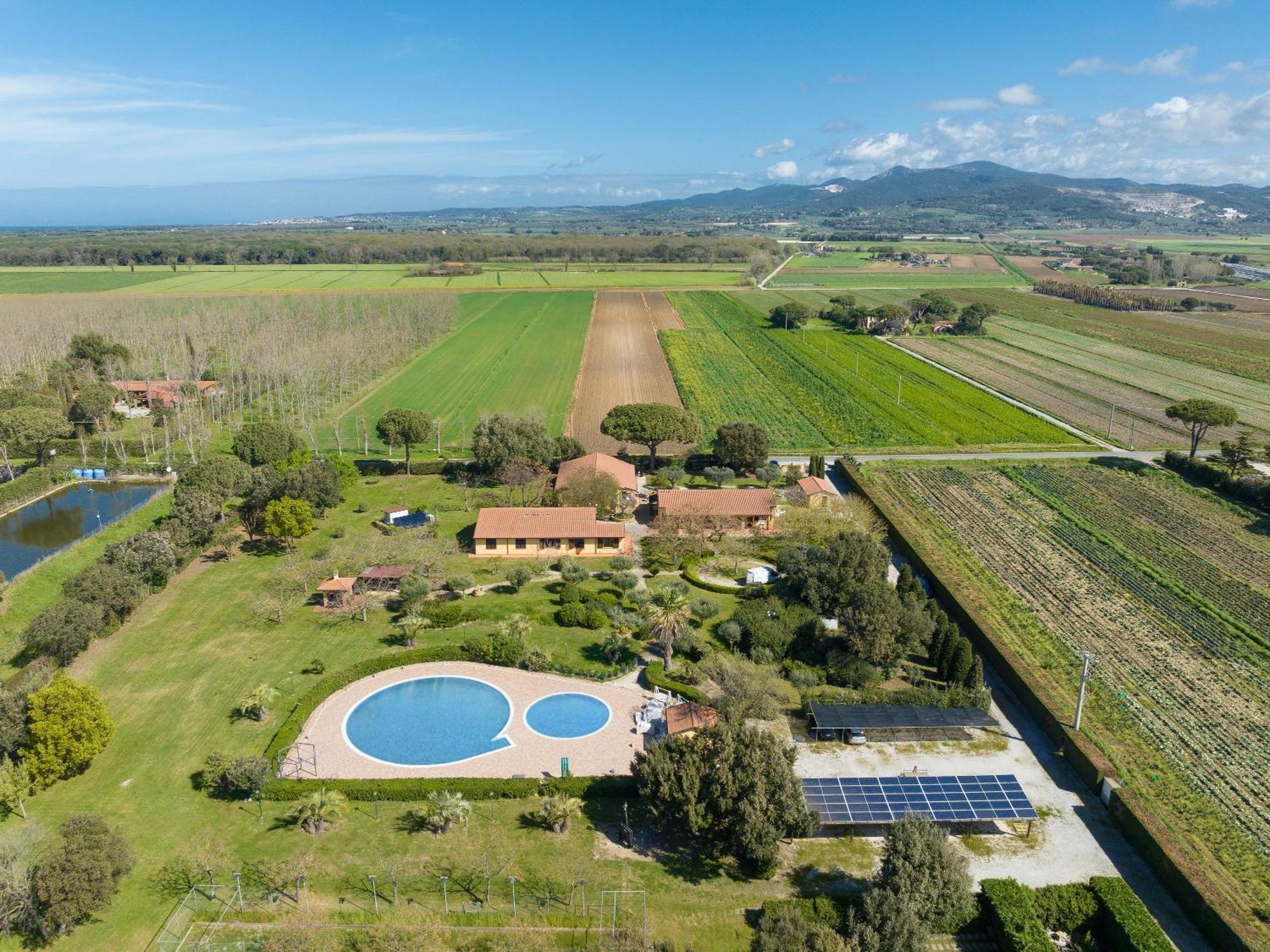Il Girasole - Ginestra Villa Venturina Terme Exterior photo